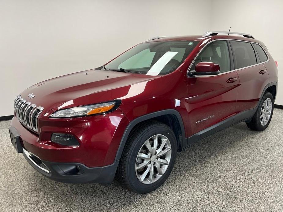 used 2018 Jeep Cherokee car, priced at $18,400