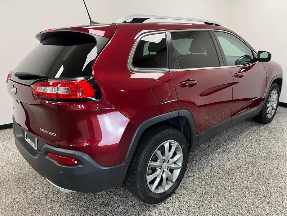 used 2018 Jeep Cherokee car, priced at $18,400