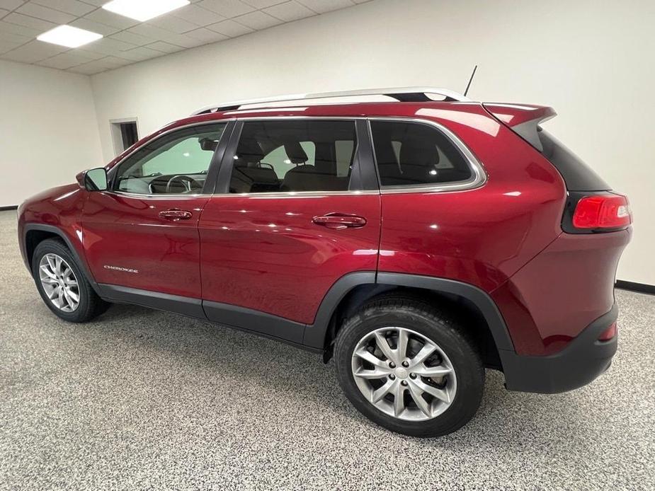 used 2018 Jeep Cherokee car, priced at $18,400