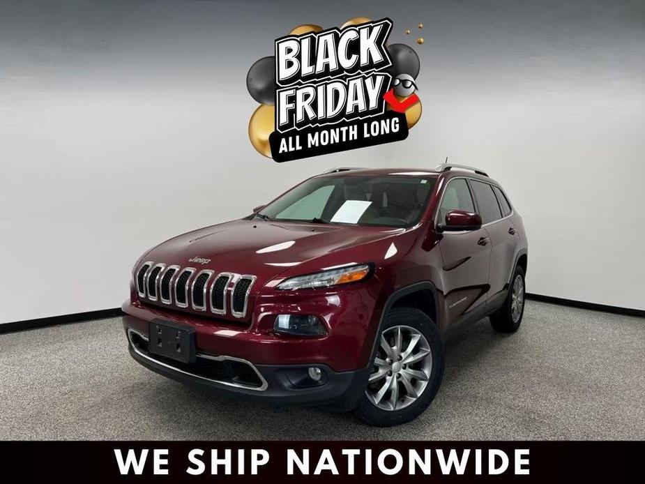 used 2018 Jeep Cherokee car, priced at $17,900