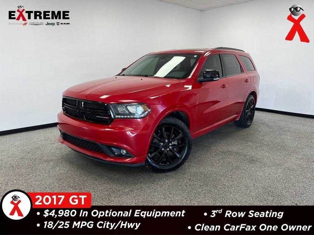 used 2017 Dodge Durango car, priced at $17,185