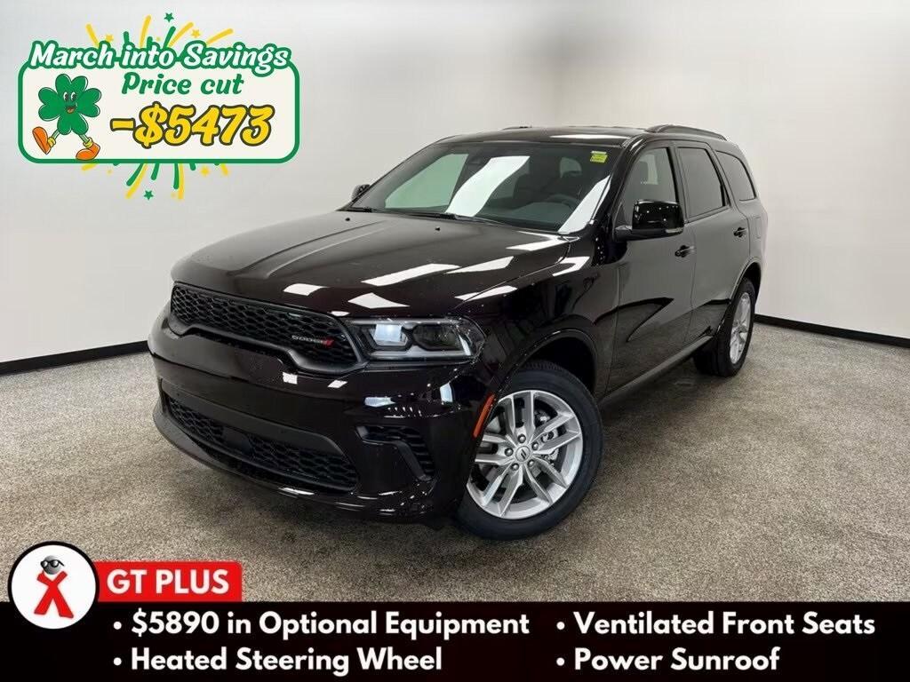 new 2025 Dodge Durango car, priced at $46,007