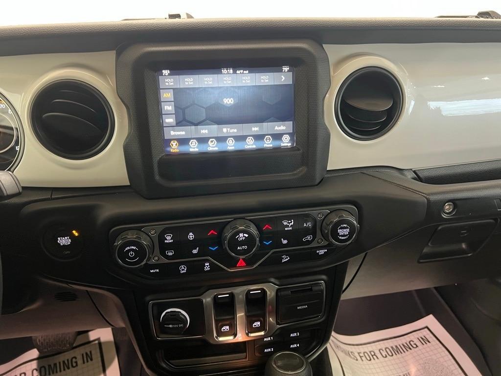 used 2021 Jeep Wrangler car, priced at $28,900