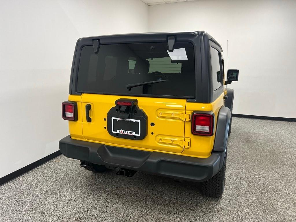 used 2021 Jeep Wrangler car, priced at $28,900