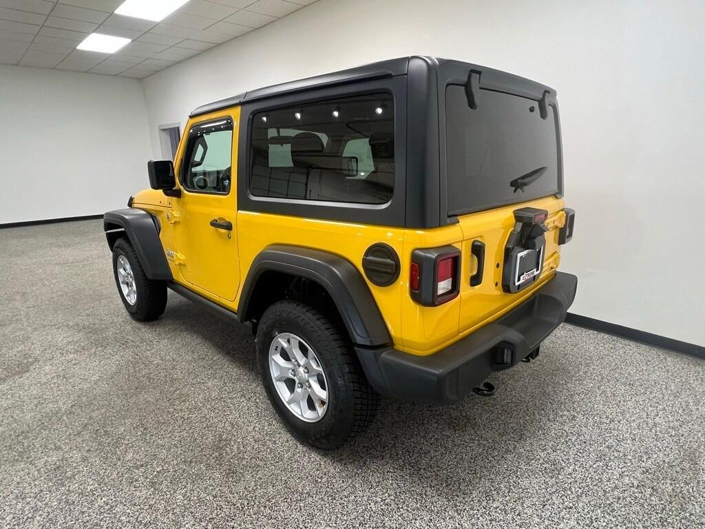 used 2021 Jeep Wrangler car, priced at $28,900
