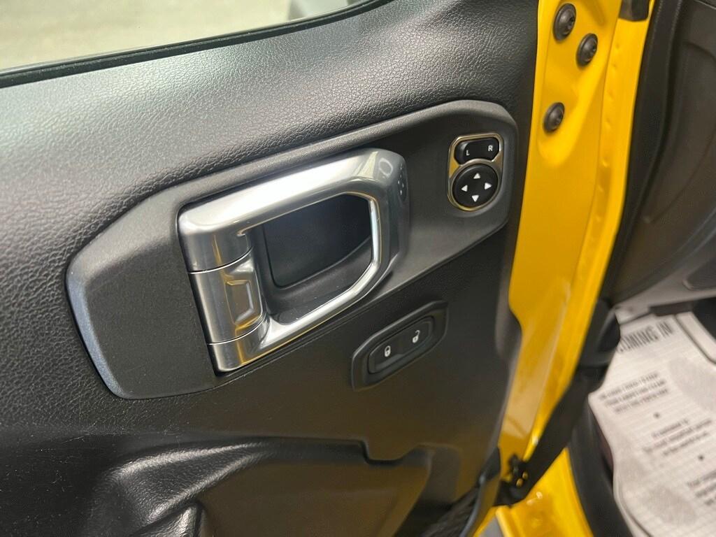 used 2021 Jeep Wrangler car, priced at $28,900