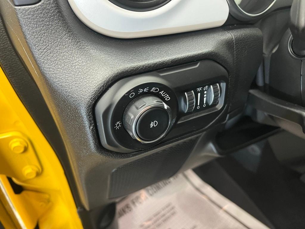 used 2021 Jeep Wrangler car, priced at $28,900