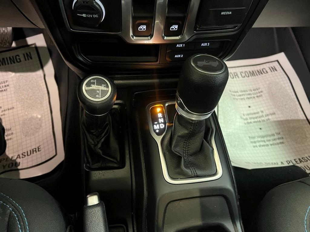 used 2021 Jeep Wrangler car, priced at $28,900