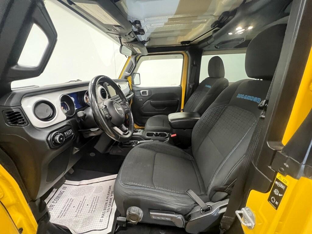 used 2021 Jeep Wrangler car, priced at $28,900
