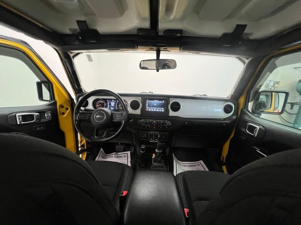 used 2021 Jeep Wrangler car, priced at $28,900