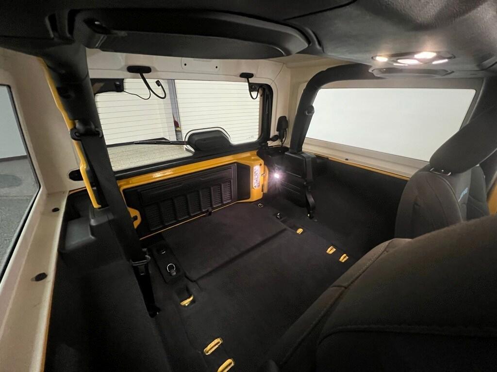 used 2021 Jeep Wrangler car, priced at $28,900