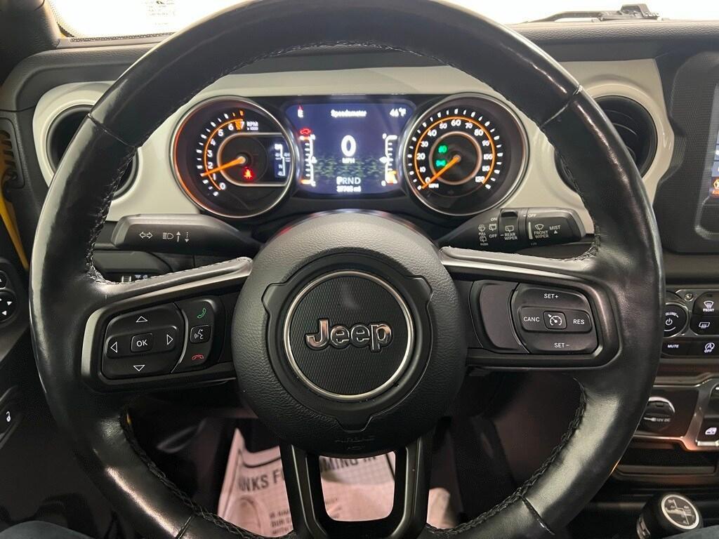 used 2021 Jeep Wrangler car, priced at $28,900