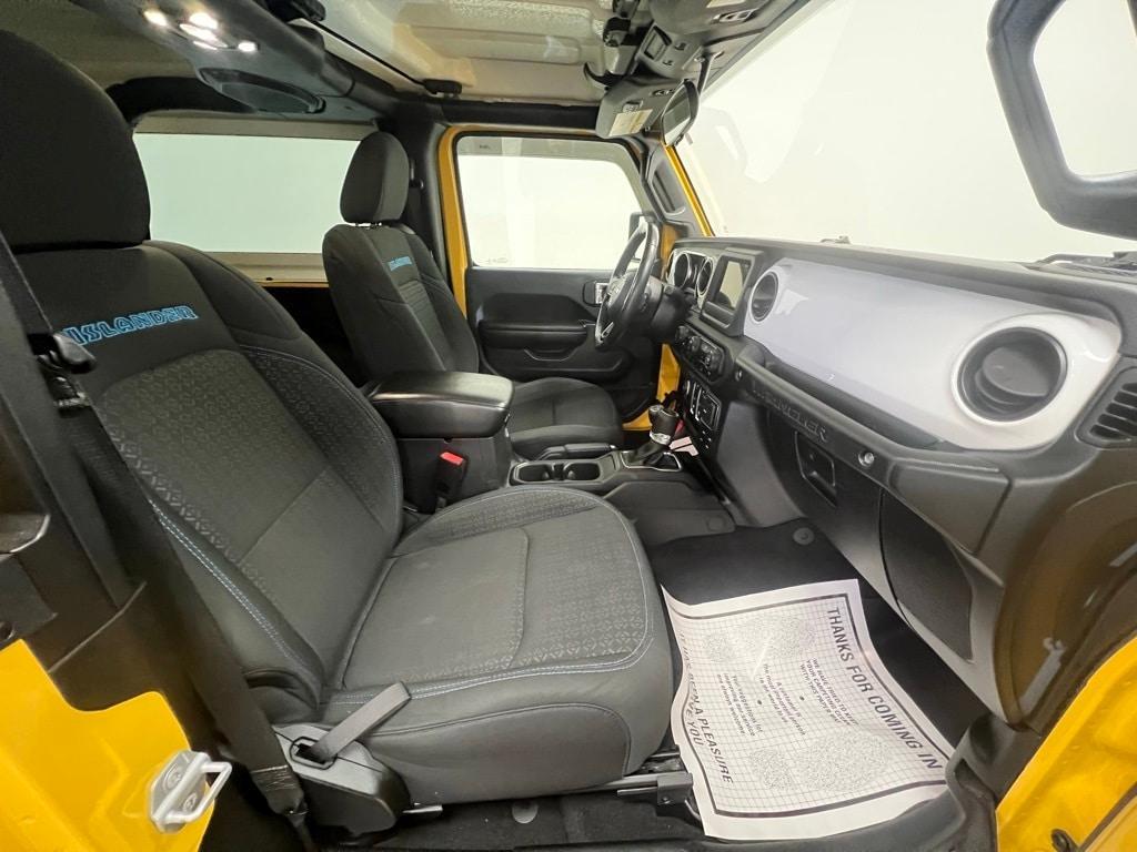 used 2021 Jeep Wrangler car, priced at $28,900