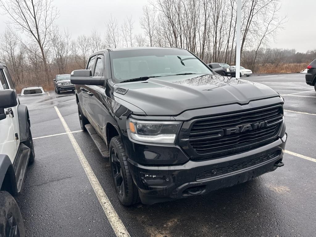 used 2019 Ram 1500 car, priced at $26,800