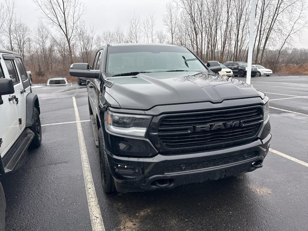 used 2019 Ram 1500 car, priced at $26,800