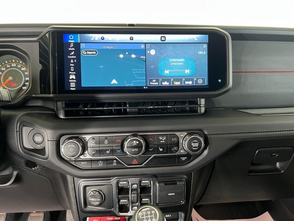 used 2024 Jeep Wrangler car, priced at $45,900