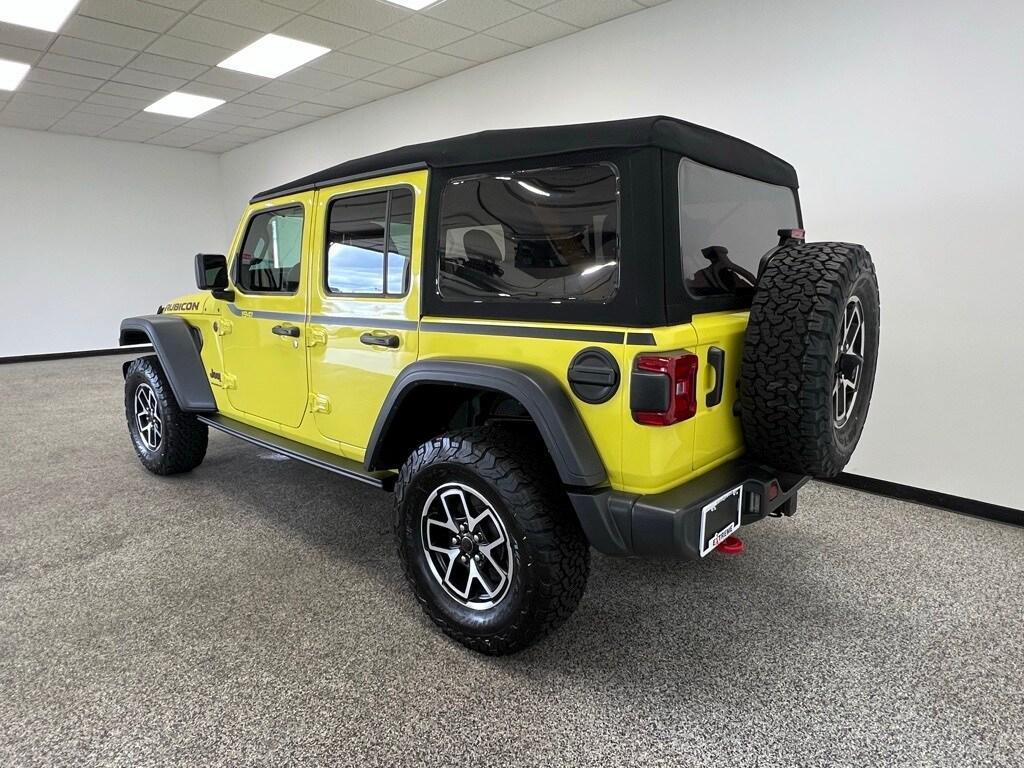 used 2024 Jeep Wrangler car, priced at $46,584