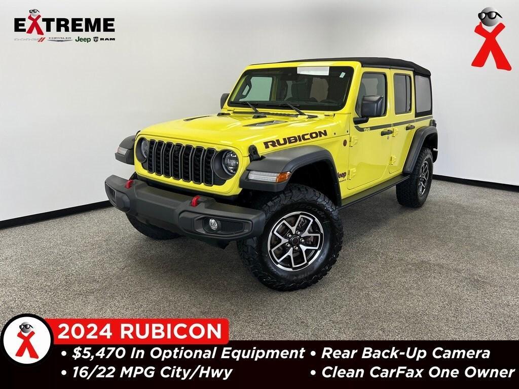 used 2024 Jeep Wrangler car, priced at $46,584