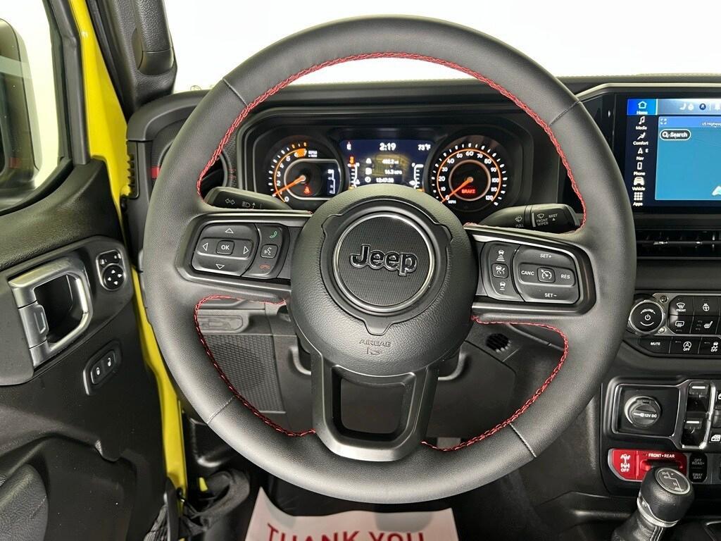 used 2024 Jeep Wrangler car, priced at $46,584