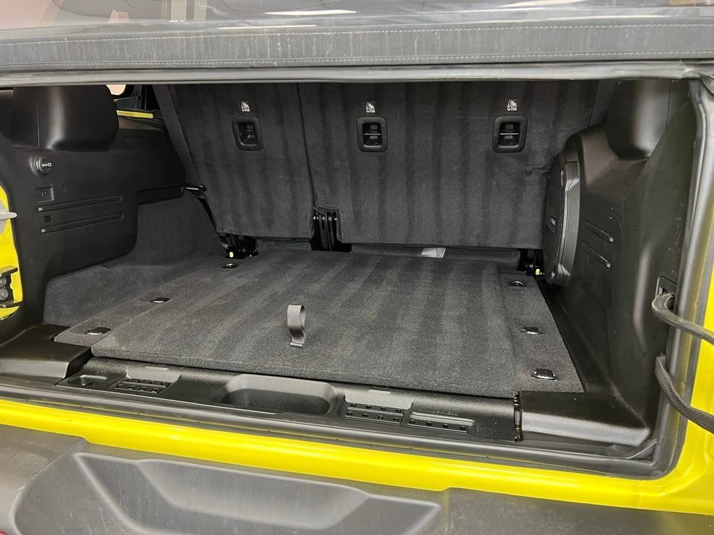 used 2024 Jeep Wrangler car, priced at $45,900