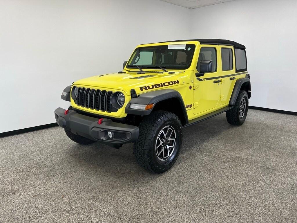 used 2024 Jeep Wrangler car, priced at $46,584