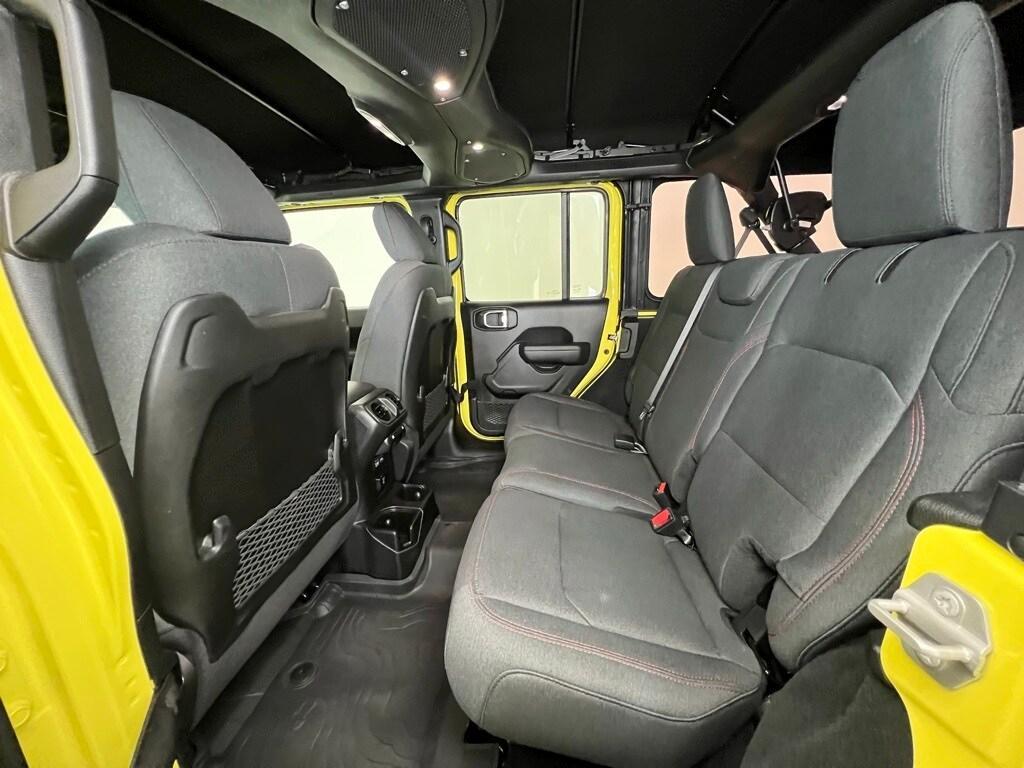used 2024 Jeep Wrangler car, priced at $46,584