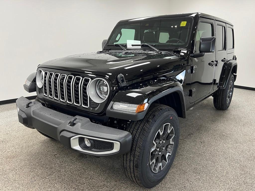 new 2025 Jeep Wrangler car, priced at $62,400