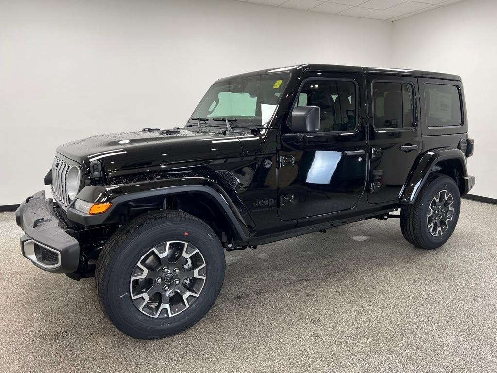 new 2025 Jeep Wrangler car, priced at $62,400