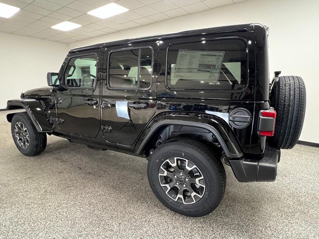 new 2025 Jeep Wrangler car, priced at $62,400