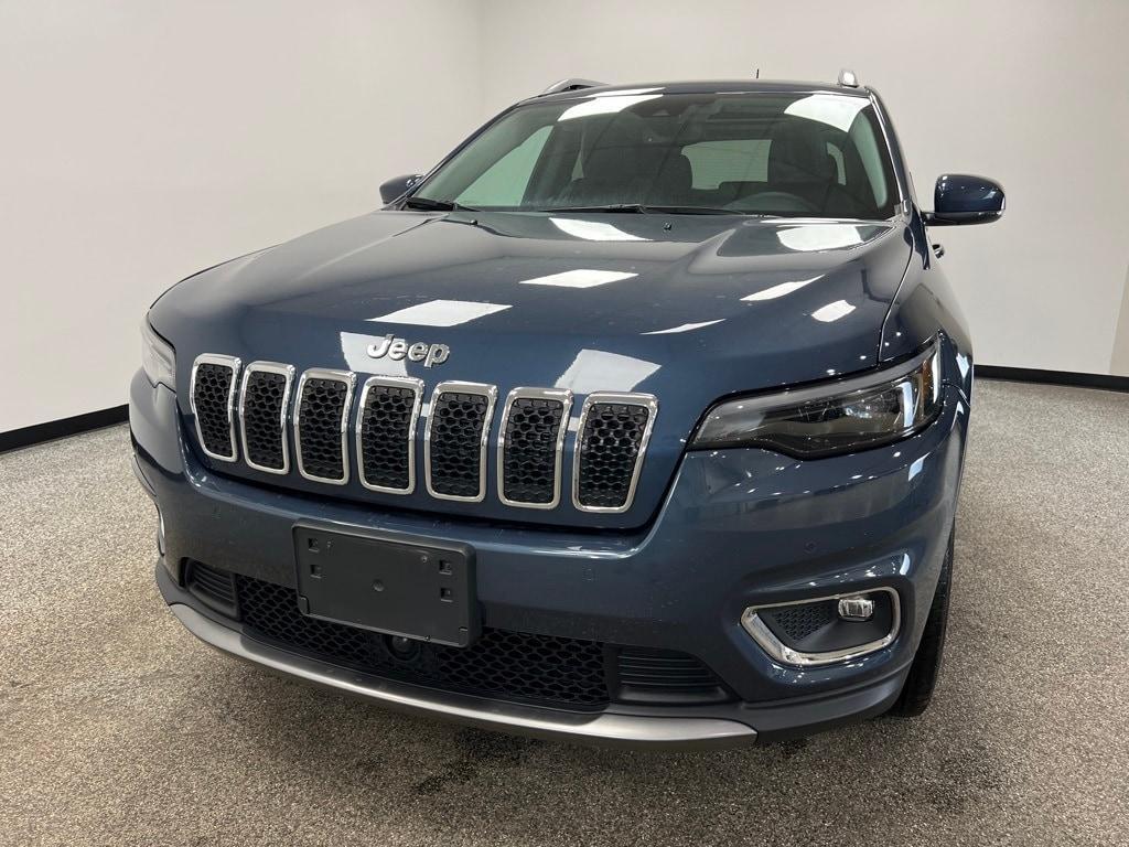 used 2021 Jeep Cherokee car, priced at $24,400