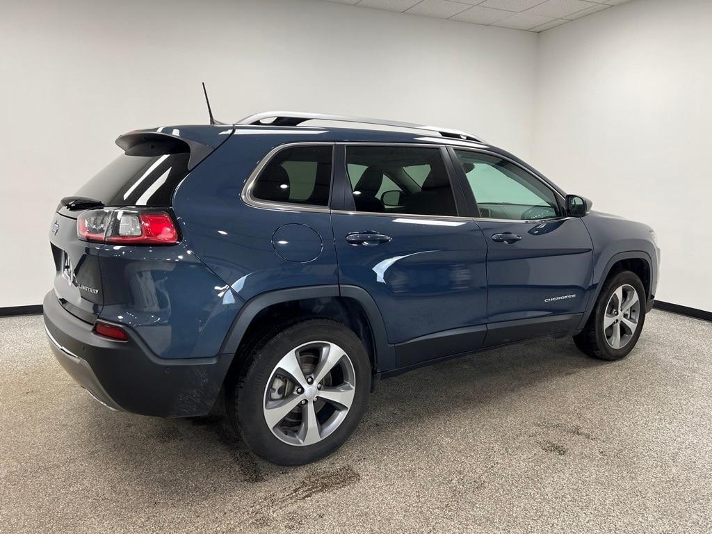 used 2021 Jeep Cherokee car, priced at $24,400