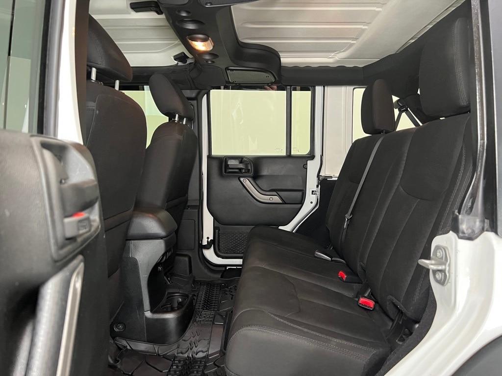 used 2018 Jeep Wrangler JK Unlimited car, priced at $21,400