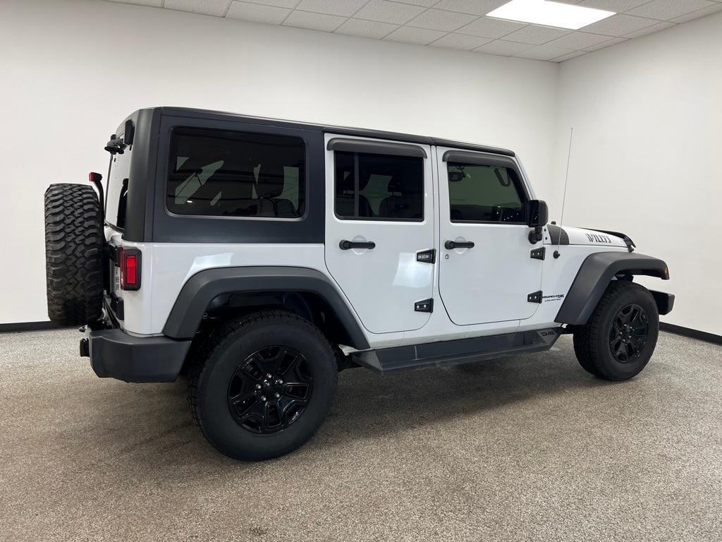 used 2018 Jeep Wrangler JK Unlimited car, priced at $21,400