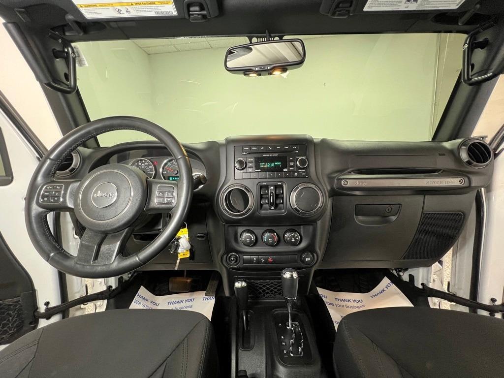 used 2018 Jeep Wrangler JK Unlimited car, priced at $21,400