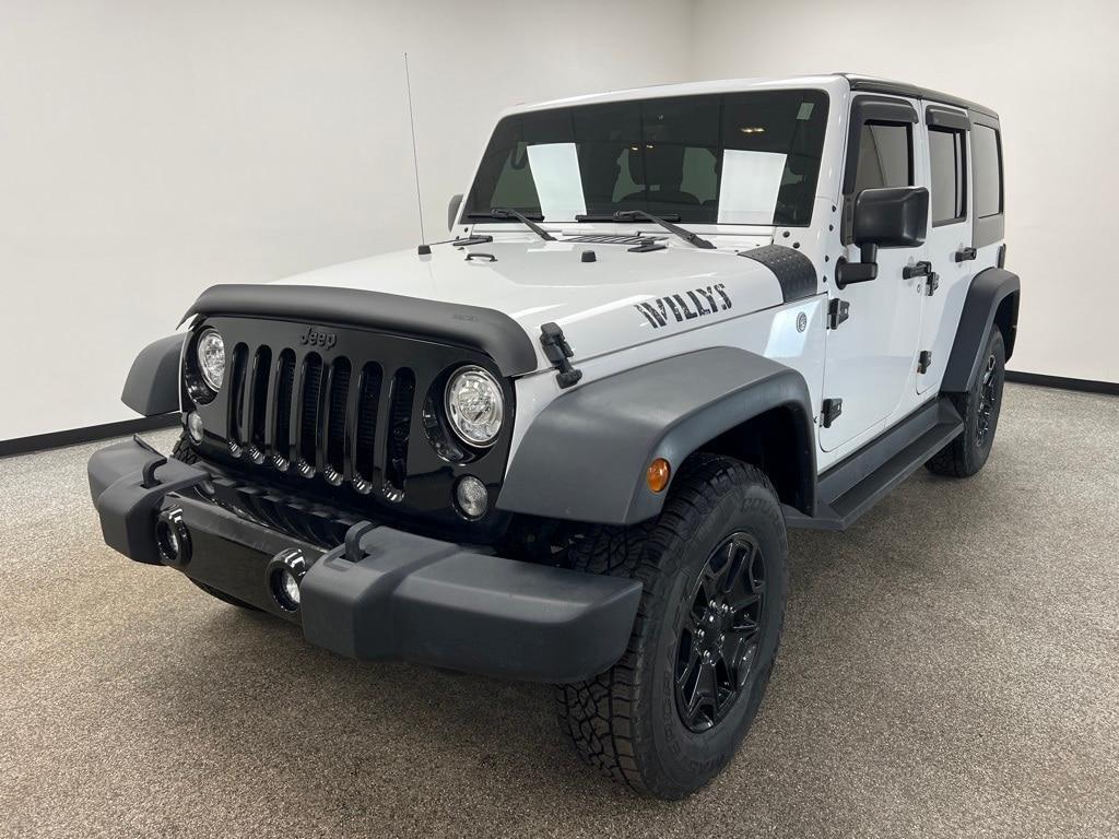 used 2018 Jeep Wrangler JK Unlimited car, priced at $21,400