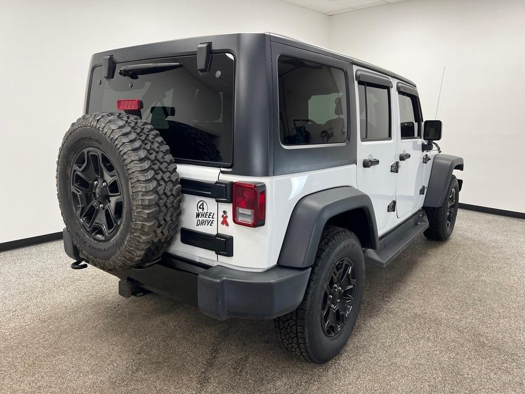 used 2018 Jeep Wrangler JK Unlimited car, priced at $21,400