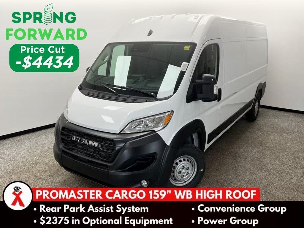 new 2025 Ram ProMaster 2500 car, priced at $50,796