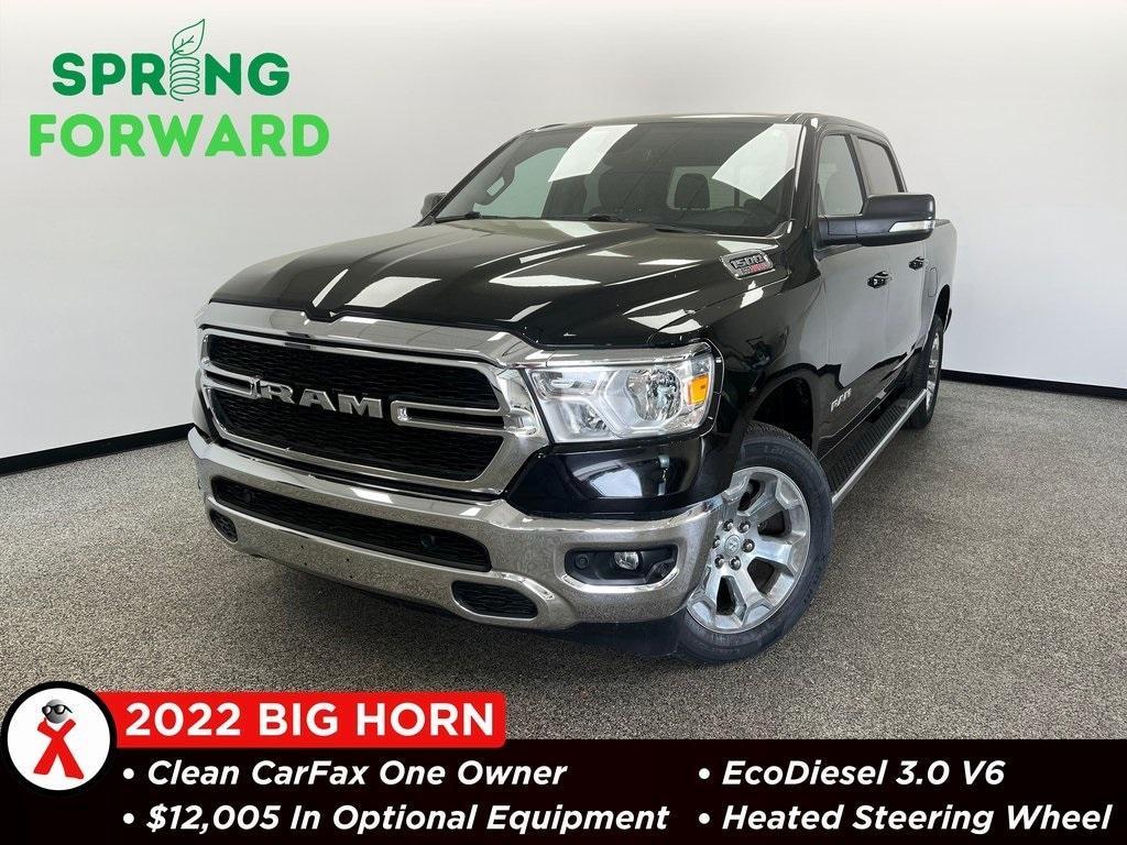 used 2022 Ram 1500 car, priced at $32,900