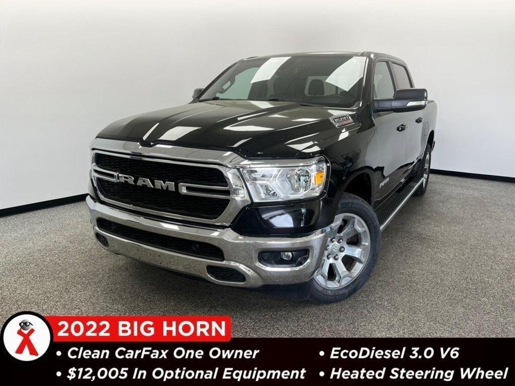 used 2022 Ram 1500 car, priced at $29,900