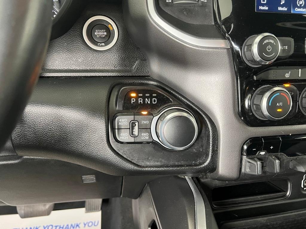 used 2022 Ram 1500 car, priced at $32,900