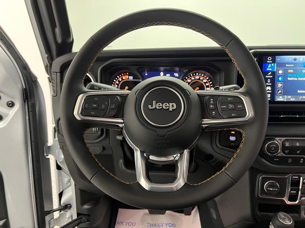 new 2024 Jeep Wrangler car, priced at $58,765