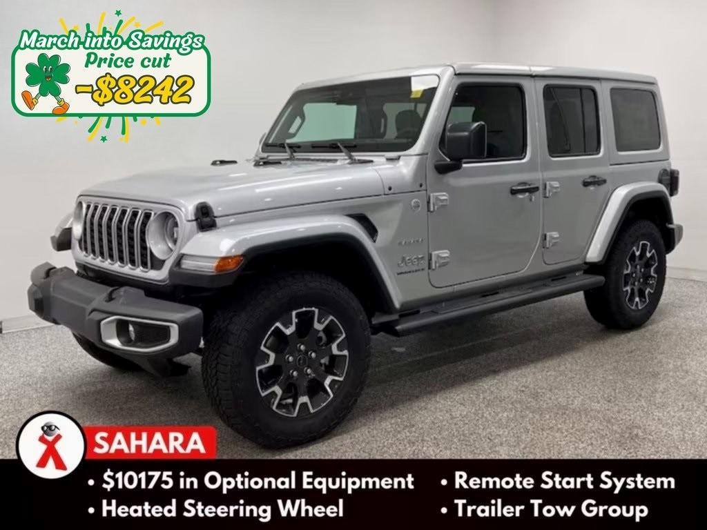 new 2024 Jeep Wrangler car, priced at $53,023