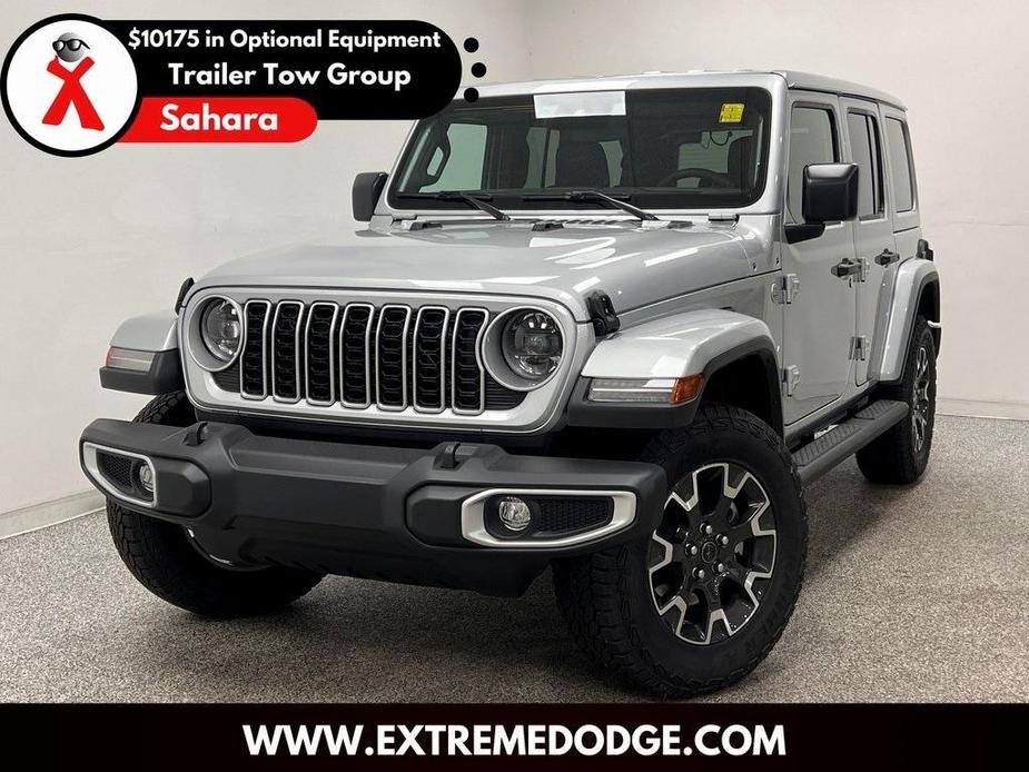 new 2024 Jeep Wrangler car, priced at $58,765