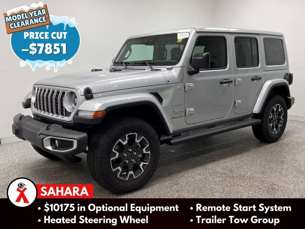 new 2024 Jeep Wrangler car, priced at $53,414