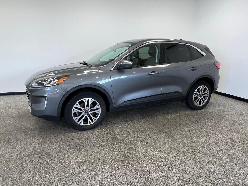 used 2022 Ford Escape car, priced at $25,642