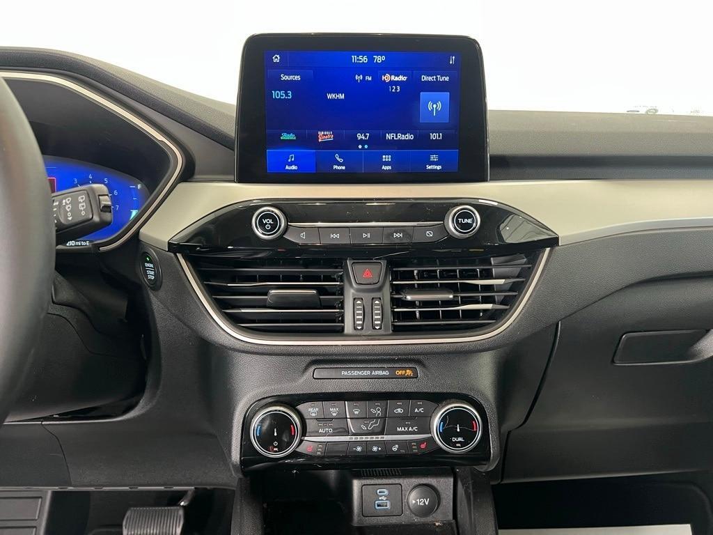 used 2022 Ford Escape car, priced at $25,642