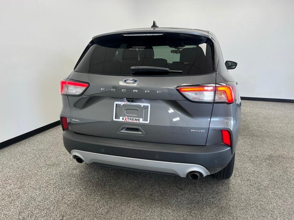 used 2022 Ford Escape car, priced at $25,642
