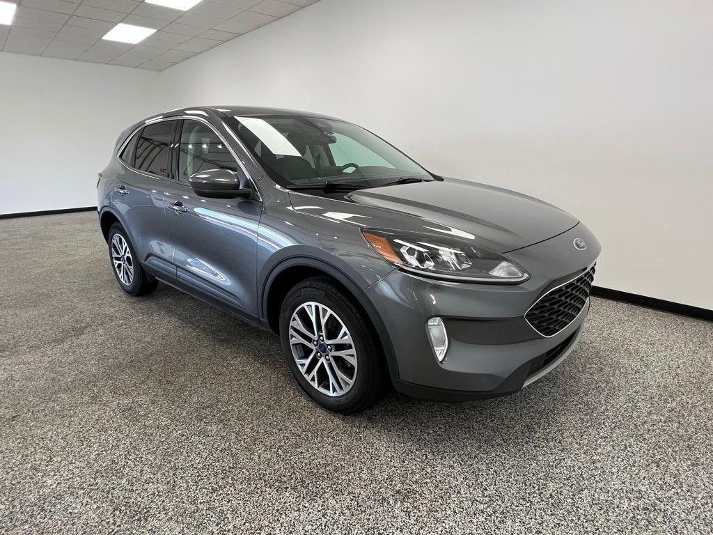 used 2022 Ford Escape car, priced at $25,642