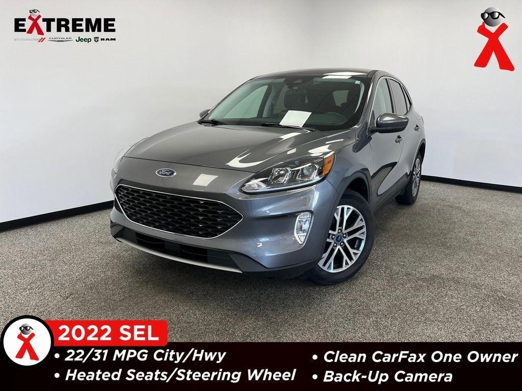 used 2022 Ford Escape car, priced at $25,642