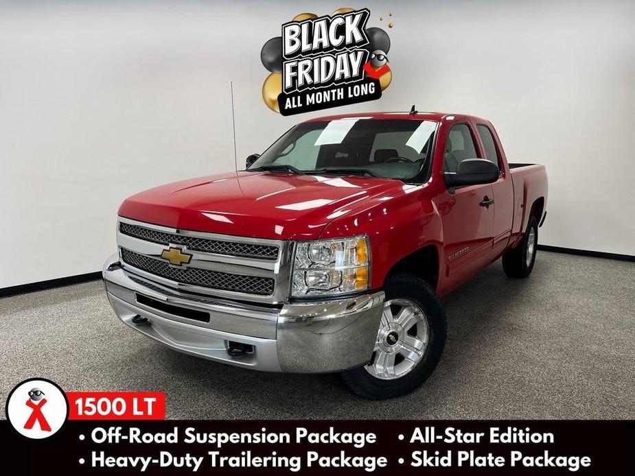 used 2013 Chevrolet Silverado 1500 car, priced at $6,950